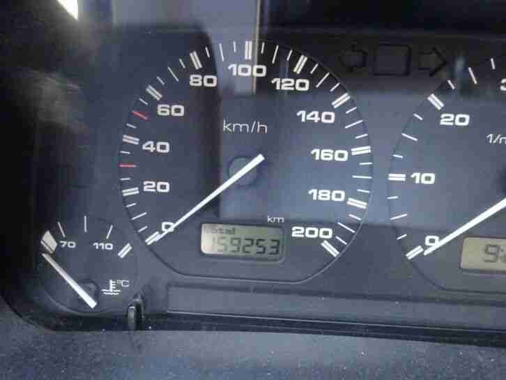 VW Polo 6N 160 TKM E.Z. 09/95 TÜV 1/21 1,4l 44 KW mit Mängel springt nicht an !