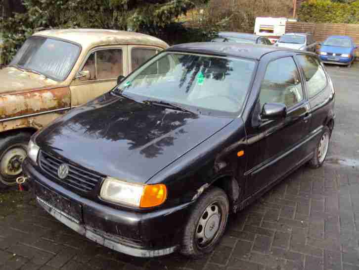 VW Polo 6N,Bj.1997,Laufleistung?, Mot+Getr ok, SCHLACHTFEST!!!