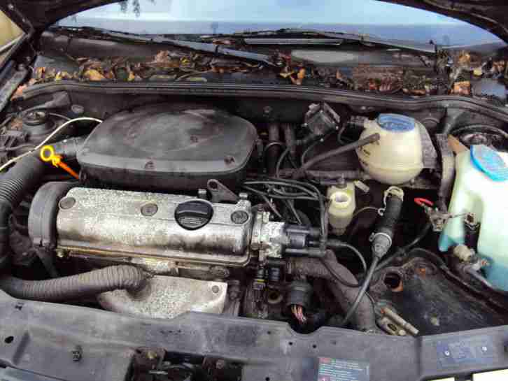 VW Polo 6N,Bj.1997,Laufleistung?, Mot+Getr ok, SCHLACHTFEST!!!