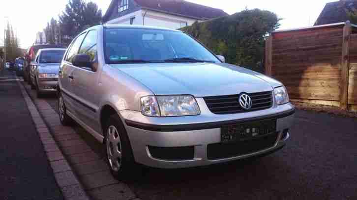 VW Polo 6N2 Erstzulassung 2000; Volkswagen