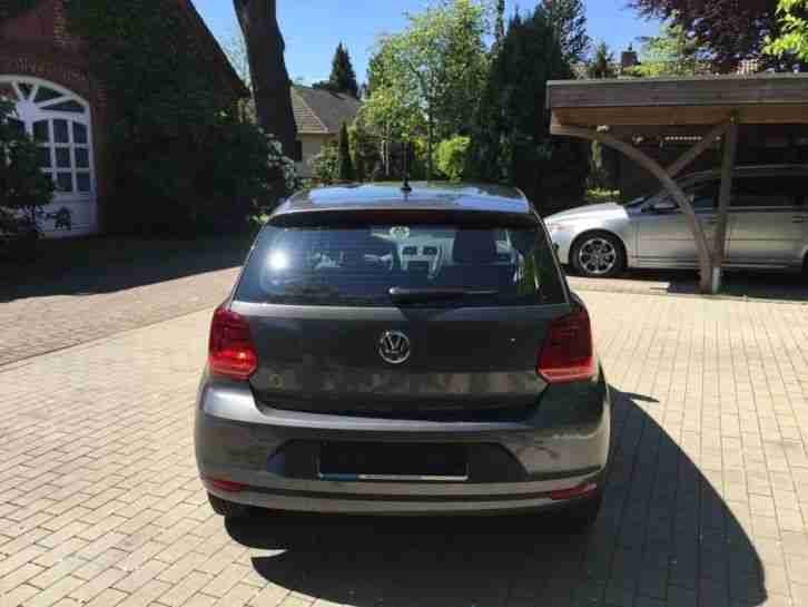 VW Polo 6R 1.0 Comfortline BMT Herstellergarantie bis 11/2017