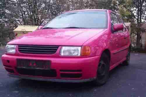 VW Polo 6n Pink