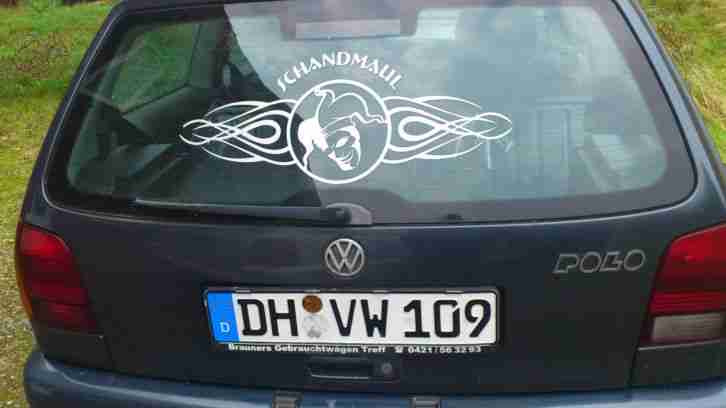 VW Polo 6n1. Baujahr Spt. 1999, an Bastler, ohne TÜV
