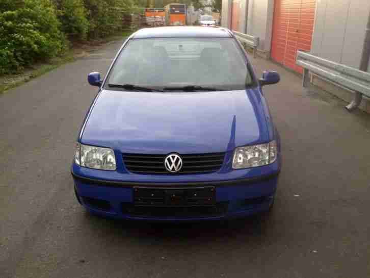 VW Polo 6n2 1,0 MPI TÜV AU Neu! TOP Zustand!!
