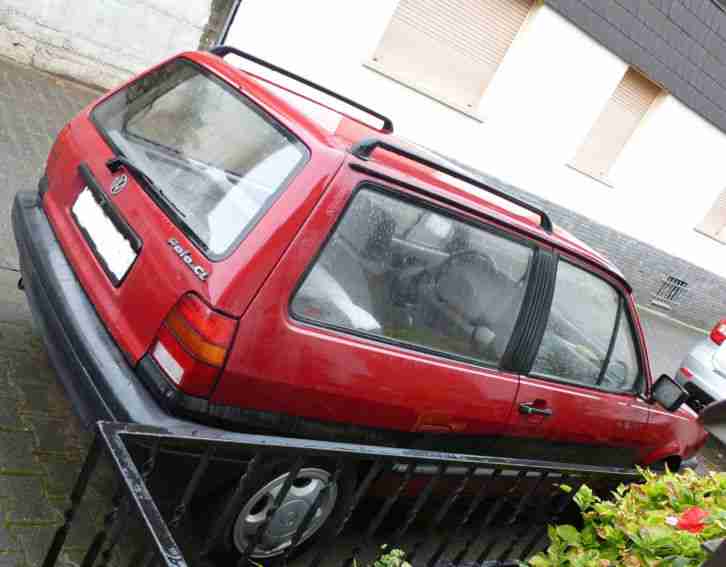 VW Polo 86 C 62511 Km