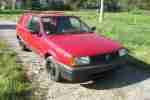 VW Polo 86 c Diesel LKW Zulassung Tuv au Neu