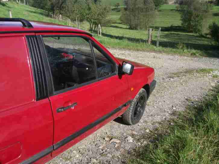 VW Polo 86 c Diesel LKW Zulassung Tuv au Neu