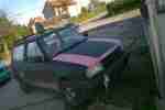 VW Polo 86C Wintereifen 4x 100 Winterauto Ratte