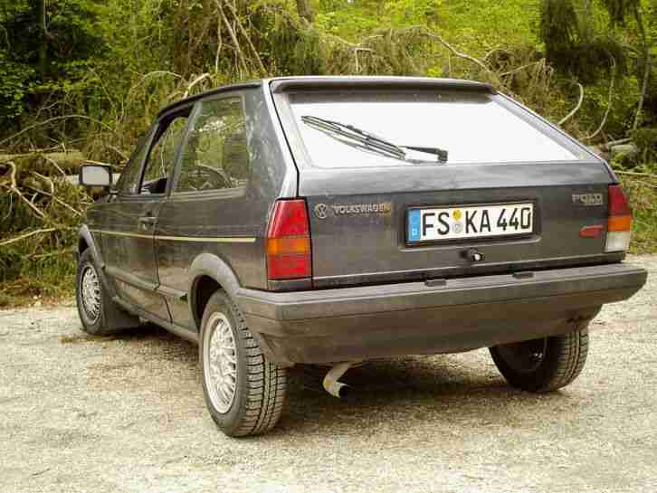 VW Polo 86c GT