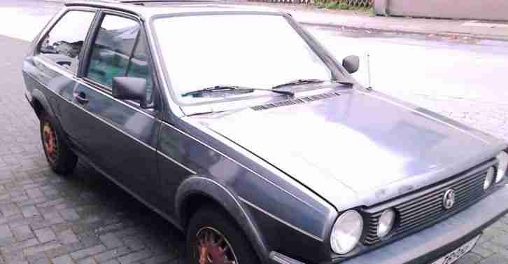 VW-Polo 86c; Mod.`90;Tüv 1/2017;