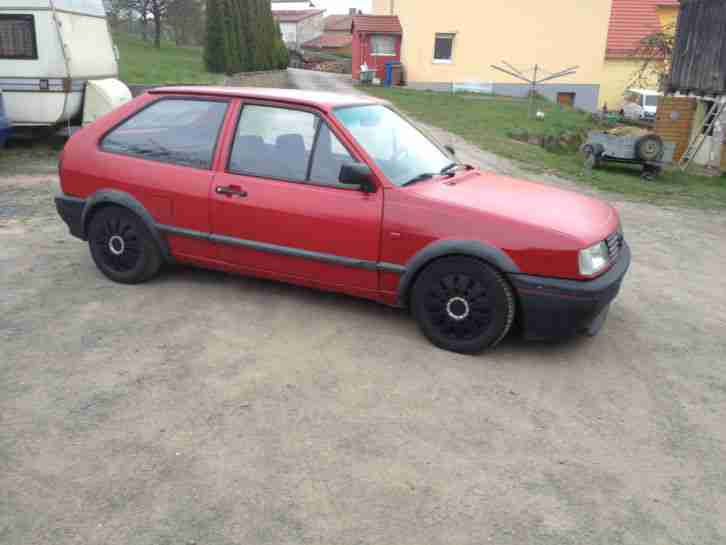 VW Polo 86c coupe Winterauto Anfänger Auto mit Tüv