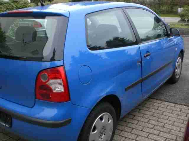 VW Polo 9N 2.türig 40 KW