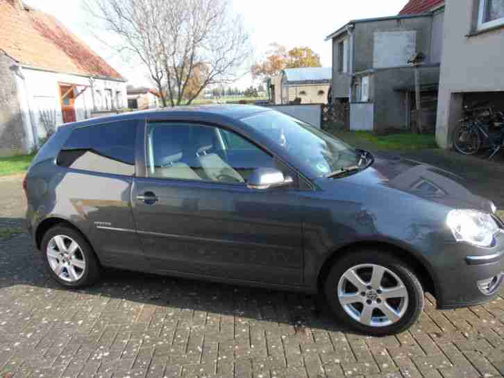 VW Polo 9N Trendline, EZ 05/2009, 1. Hand, unfallfrei, scheckheftgepflegt