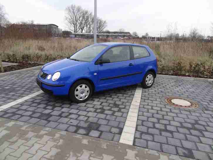 VW Polo 9N Tüv bis April 2016 8 Fach Bereift