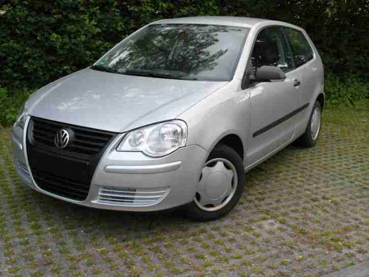 VW Polo 9N3 1, 2l BJ 06 73tkm TÜV NEU