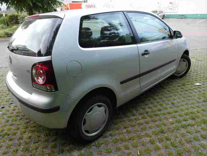 VW Polo 9N3 1,2l BJ 06 73tkm TÜV NEU