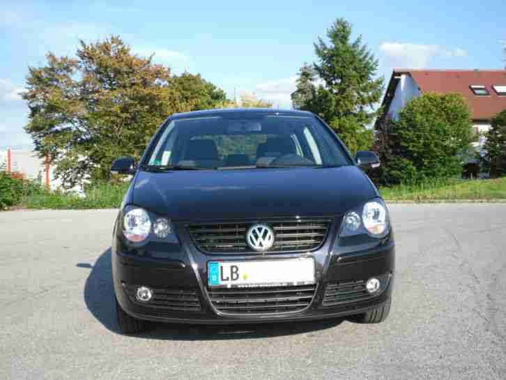 VW Polo 9N3 Comfortline 1,4 L 80 PS ( Scheckheft gepflegt !, 1 Vorbesitzer ! )