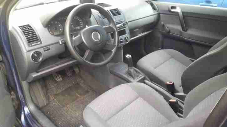 VW Polo 9n TÜV 5.16 Klima 8fach bereift