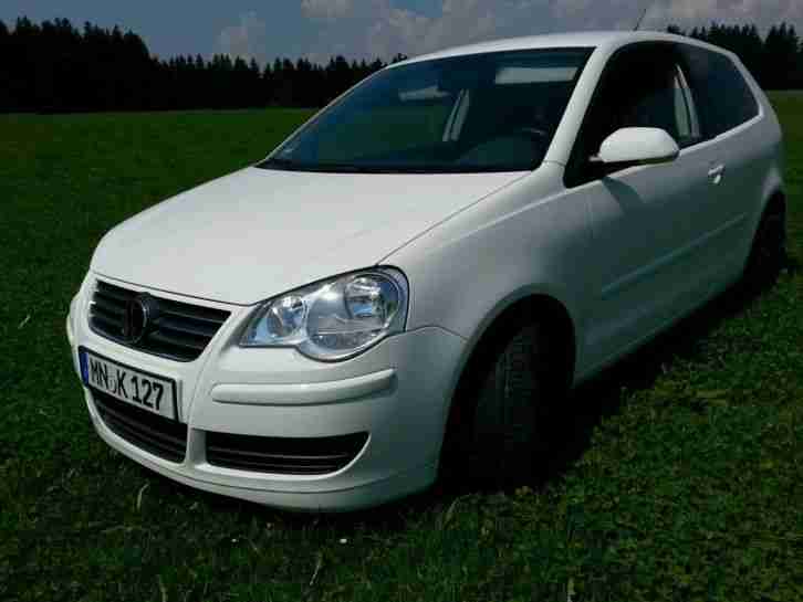 VW Polo 9n3 Sportline Top. 3 2009 1.Hand Unfallfrei Scheckheft TDI BMW Audi