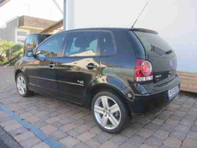 VW Polo BLACK SILVER EDITION 55000 km EZ 10/2008 viele Extras?Hannover