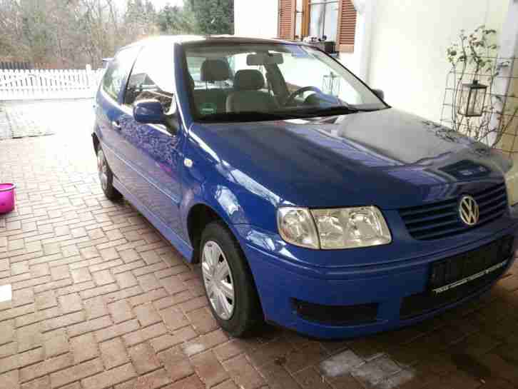 VW Polo Bauj. 2001 6N2 139839km Klima TÜV und AU Neu 1600,-VB