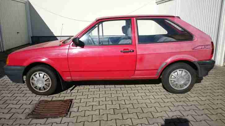 VW Polo Coupe Fox, EZ: 08 1991, EURO 2, Winterreifen,