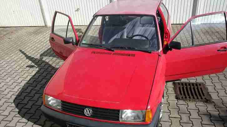 VW Polo Coupe Fox, EZ: 08/1991, EURO 2, Winterreifen, Keine Papiere !