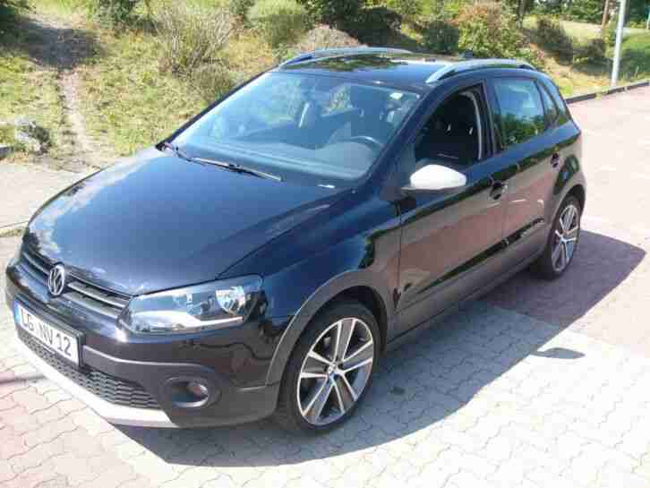 VW Polo Cross 1, 2 TSI Alu 17'' schwarz TÜV über 1 Jahr