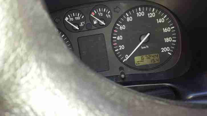 VW Polo Der Motor hat 67.00km die Karoserie 118.000km