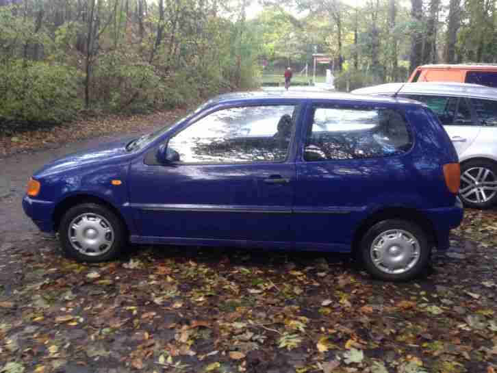 VW Polo N6, 1995 Modell, tüv 6, 2016