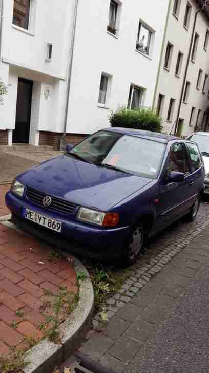 VW Polo N6 Bj. 98, 106 tausend km, 1. Hand, Unfallfrei