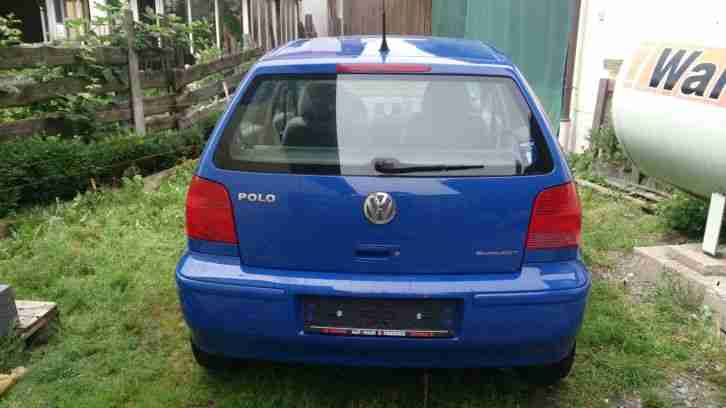 VW Polo N6 Edition-TÜV-AU ganz NEU.8-fach bereift. 5-türig.Elekt.Hub-Schiebedach