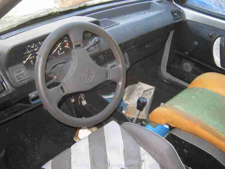 VW Polo Sondermodell SP 86C 75PS Schlepphebel GT Oldtimer einer von 9000 EZ 84