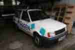 VW Polo Steilheck 86C aus 1.Hand fahrbereit bald H