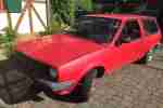 VW Polo Oldtimer Baujahr 1985 Rot