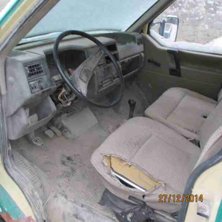 VW Pritsche, T4, 5 Zylinder Diesel,Getriebeschaden, als Ersatzteilspender
