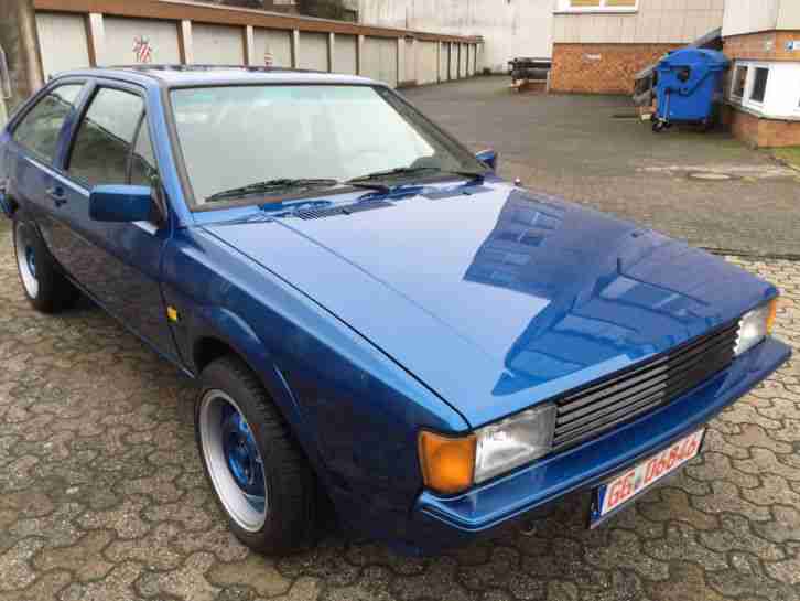 VW SCIROCCO GT, BAUJ 1984 , TOP , ANSCHAUEN LOHNT ,