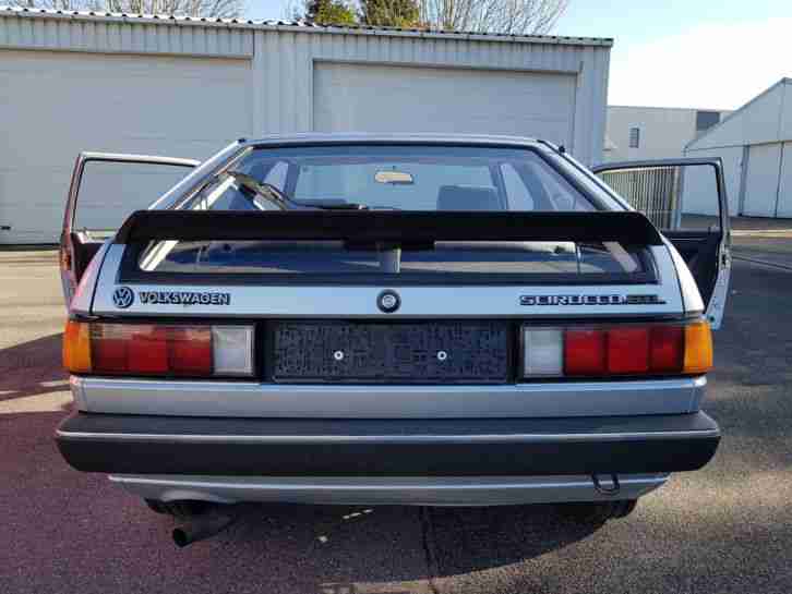 VW SCIROCCO GTL 95 PS BAUJAHR 1986 AUS ERSTER HAND TÜV/HU NEU BIS 2020