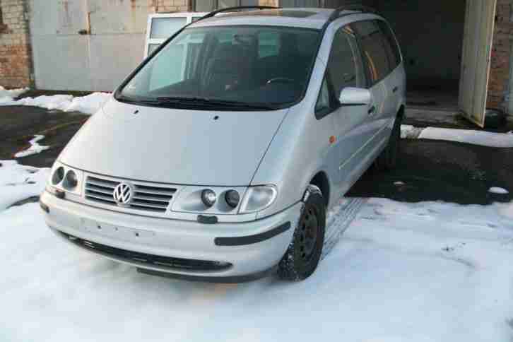 VW Scharan Synchro Allrad 2, 8l