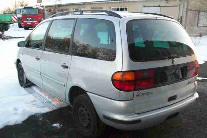 VW Scharan Synchro Allrad 2,8l Automatikgetriebe