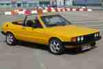 VW Scirocco 1 Cabrio Bieber Cabriolet Umbau