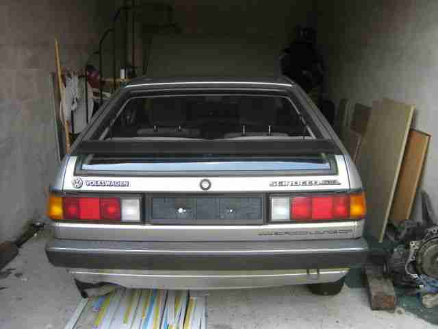 VW Scirocco GTL "Tropic" 1,6/55kw EZ.6.06.86 Automatic 119tkm