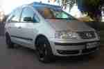 VW Sharan 1.8 20V Turbo Automatik 7 Sitzer Navi