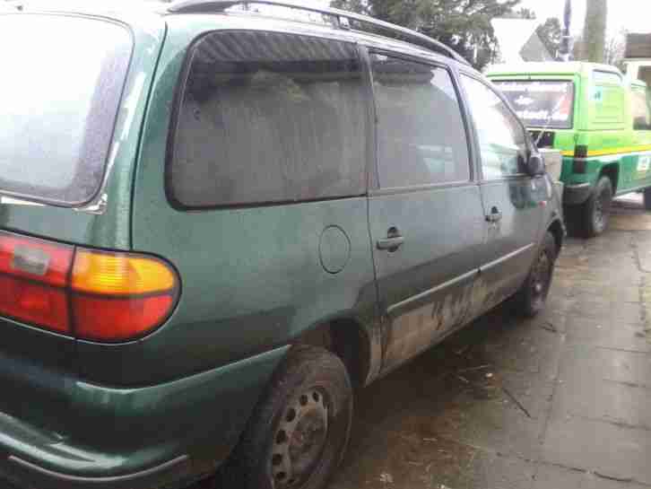 VW Sharan 1.8 TS 20V Motor defekt