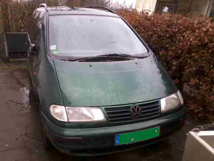 VW Sharan 1.8 TS 20V Motor defekt