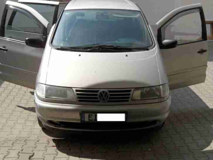 VW Sharan 2,0 GL 85 KW Benzin excl Family Ausstattung TÜV 12 2015