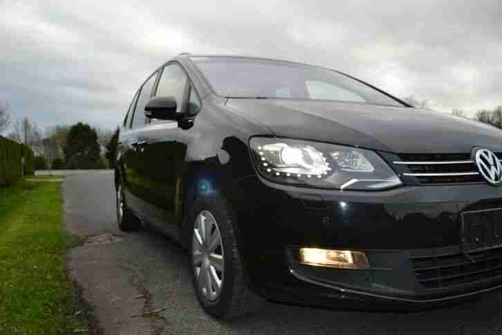 VW Sharan 2.0 TDI EZ.10.2011 Euro5 5 Sitzer Navi Nur An