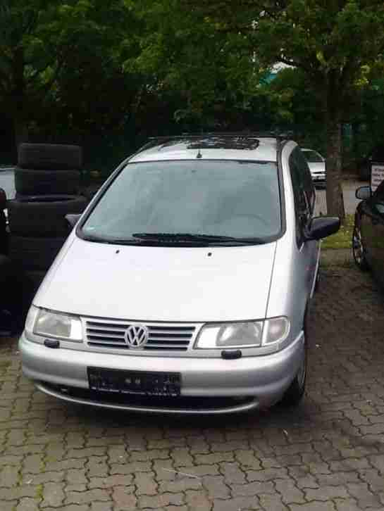 VW Sharan 7M 2.8 VR6 Carat Gas-Umbau Voll-Leder viele Extras!!!