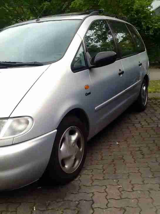 VW Sharan 7M 2.8 VR6 Carat Gas-Umbau Voll-Leder viele Extras!!!