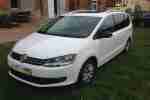 VW Sharan Diesel DSG Standh. El. Türen, Navi, PDS,